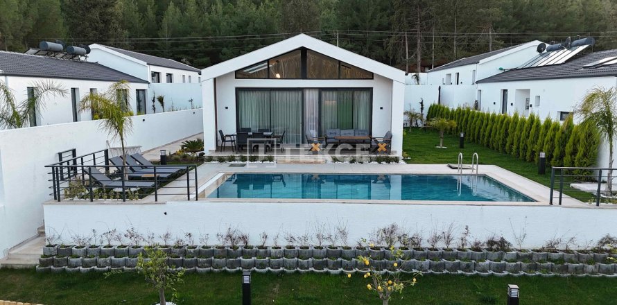 3 bedrooms Villa in Mugla, Turkey No. 16526