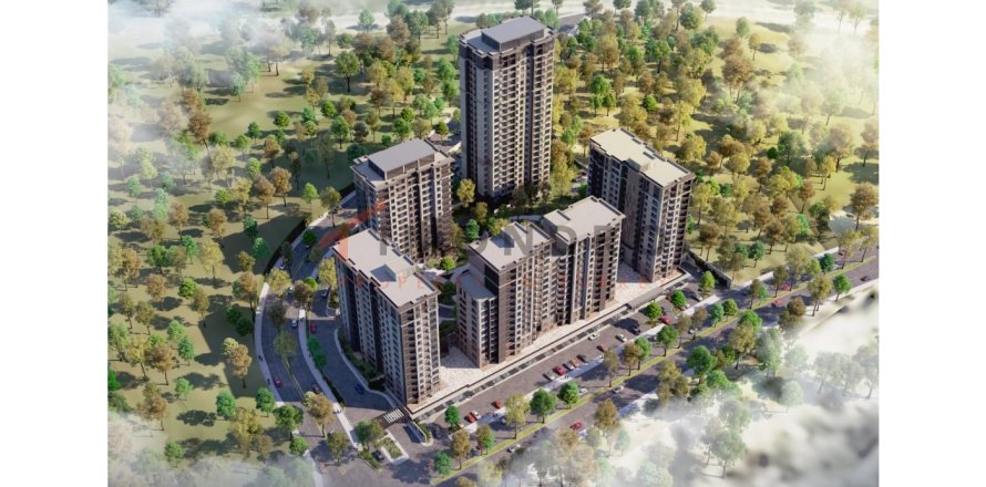 Квартира с 3 спальнями в Стамбул, Турция №80372