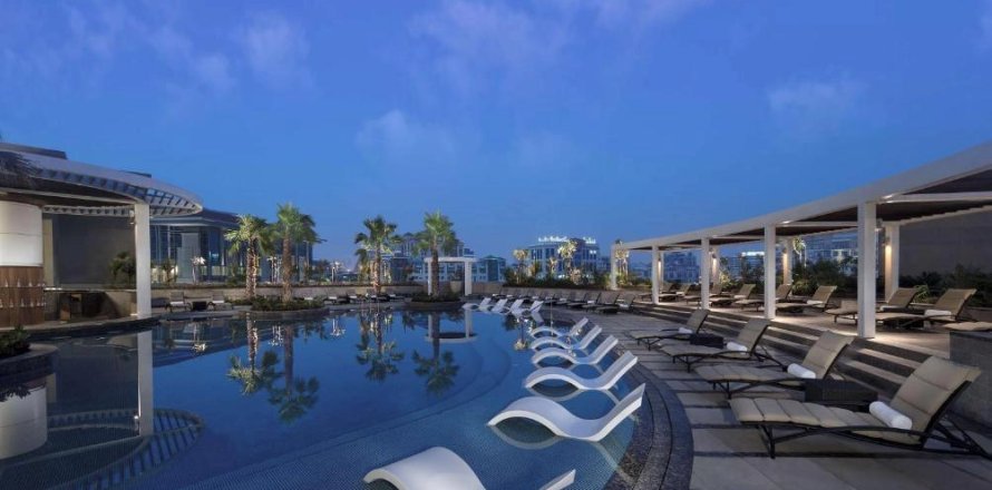 Квартира студия в Dubai Healthcare City, ОАЭ №89445