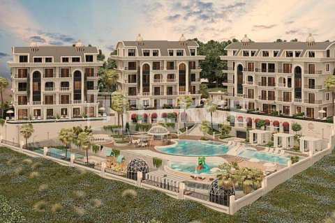 1 dormitorio Apartment en Alanya, Turkey No. 11419