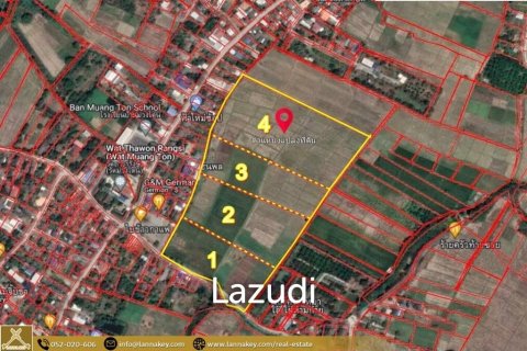 81348m² Land à Chiang Mai, Thailand No. 97990 10