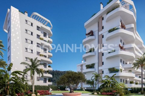 3 dormitorios Apartment en Villajoyosa, Spain No. 125612