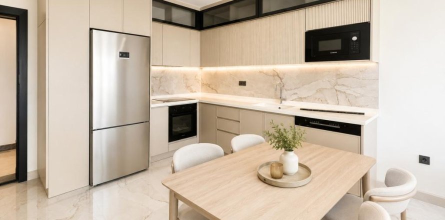 Квартира с 2 комнатами в Оба, Турция №125804