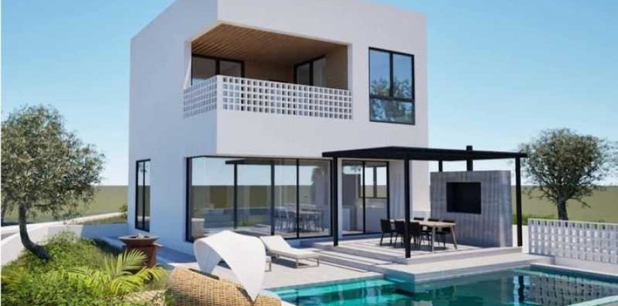 4 dormitorios Villa en Kouklia, Cyprus No. 65391