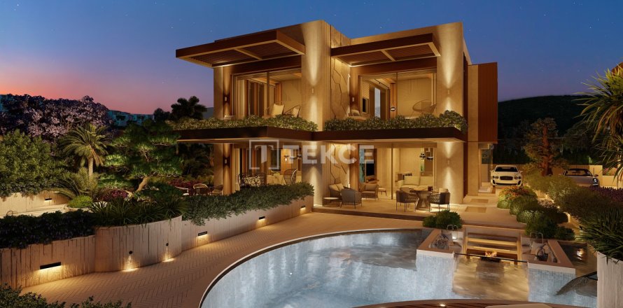 5 dormitorios Villa en Bodrum, Turkey No. 99227