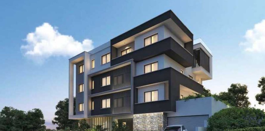 2 bedrooms Penthouse in Agios Athanasios, Cyprus No. 65629