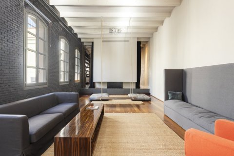 Квартира с 2 спальнями в Барселона, Испания №117061