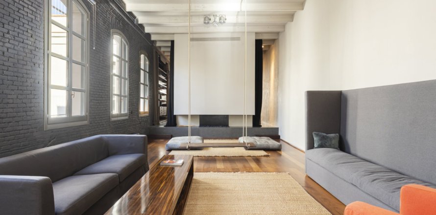 Квартира с 2 спальнями в Барселона, Испания №117061