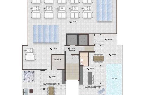 3 bedrooms Penthouse in Limassol, Cyprus No. 65651 15