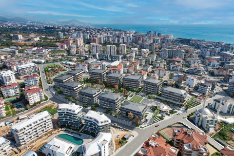 Квартира с 2 спальнями в Оба, Турция №13530