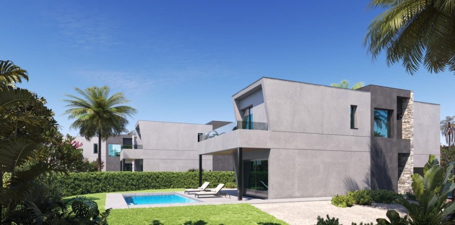 3 dormitorios Villa en Calpe, Spain No. 124608