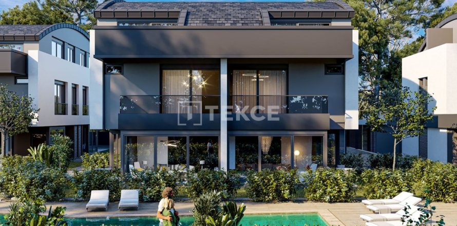 5 chambres Villa à Antalya, Turkey No. 127843