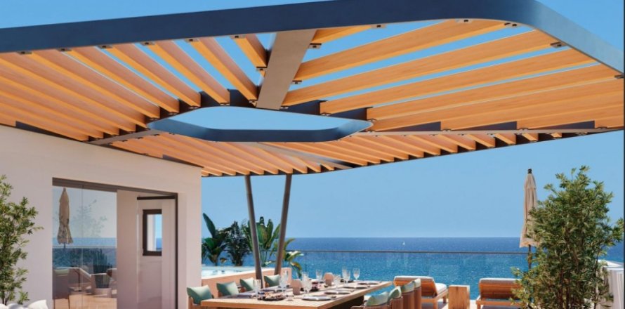 2 bedrooms Apartment in Villajoyosa, Spain No. 92217