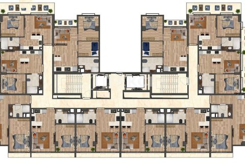 3 dormitorios Apartment en Chau Doc, Vietnam No. 75069 28