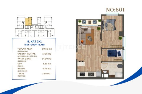 3 dormitorios Apartment en Chau Doc, Vietnam No. 75069 22