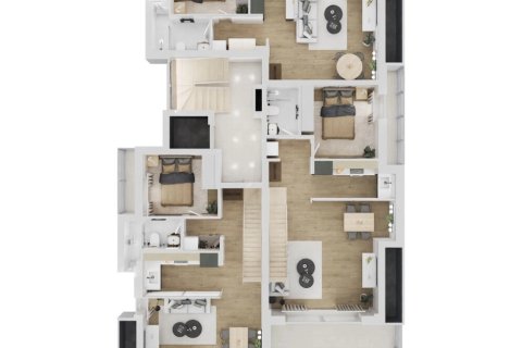 3 bedrooms Maisonette in Chalandri, Greece No. 108756 5