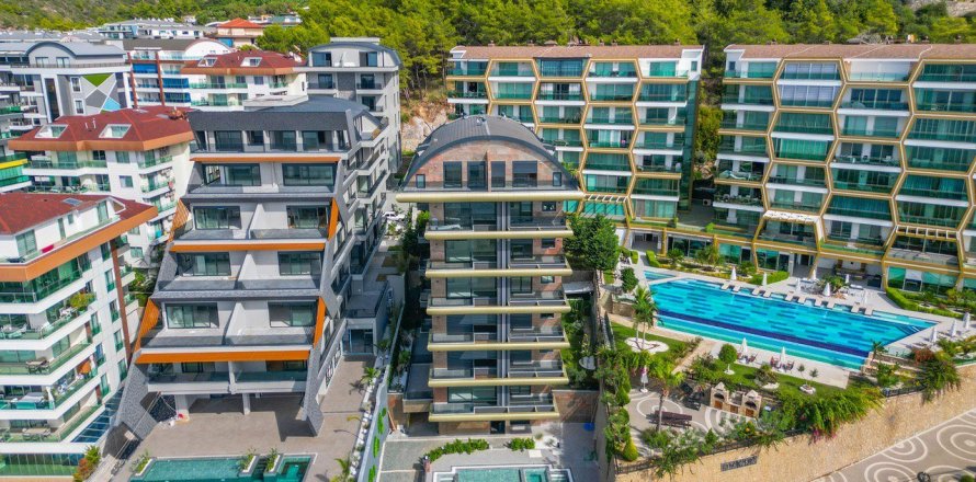 1 dormitorio Apartment en Alanya, Turkey No. 114022