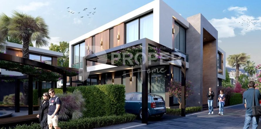 Вилла с 6 комнатами в Дёшемеалты, Турция №13295