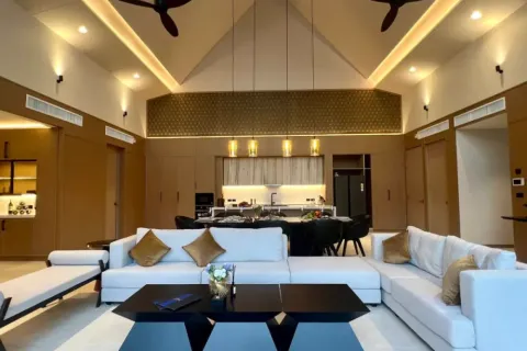 Вилла с 4 спальнями в Пхукет, Таиланд №88458 8