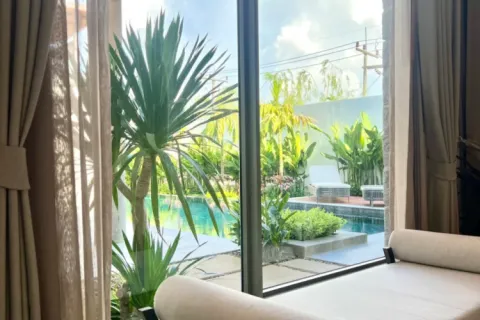 Вилла с 4 спальнями в Пхукет, Таиланд №88458 16