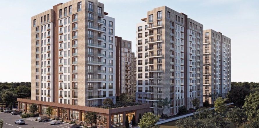 4 dormitorios Apartment en Istanbul, Turkey No. 114271