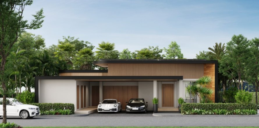 Кондоминиум  с 4 спальнями на Пхукет, Таиланд №2038