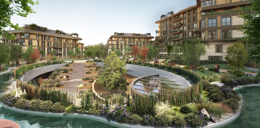 2 chambres Appartement à Istanbul, Turkey No. 114118