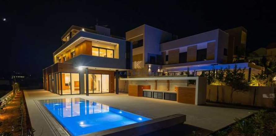 5 chambres House à Agios Tychonas, Cyprus No. 76216