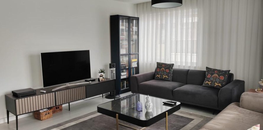 5 rooms Apartment in Oba, Turkey No. 21618