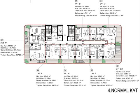 2 chambres Appartement à Chau Doc, Vietnam No. 78316 19