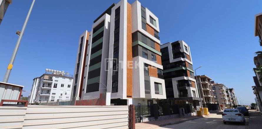3 dormitorios Apartment en Antalya, Turkey No. 123053