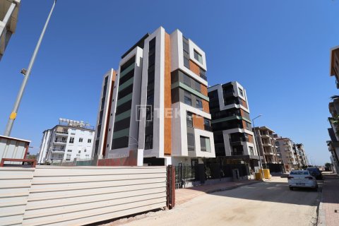 Квартира с 3 спальнями в Анталья, Турция №123053