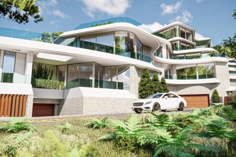 Квартира с 3 спальнями в Кальпе, Испания №111364