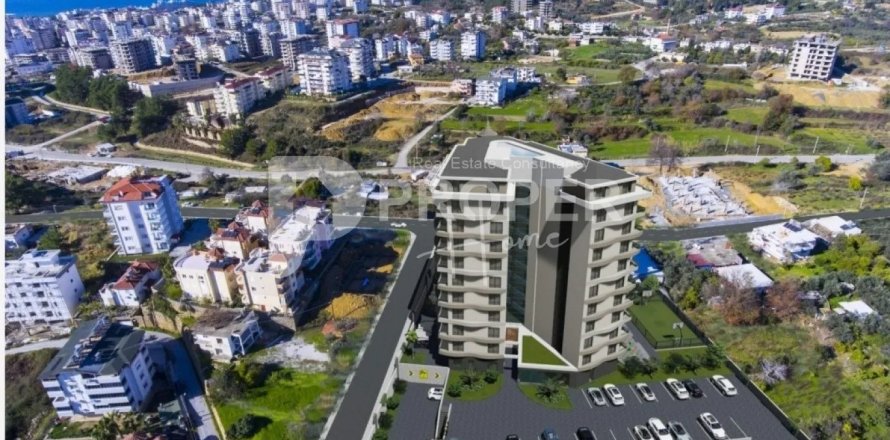 3 rooms Apartment in Avsallar, Turkey No. 14174