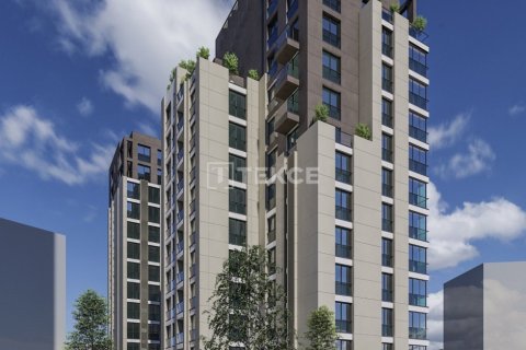 1 chambre Appartement à Istanbul, Turkey No. 61908