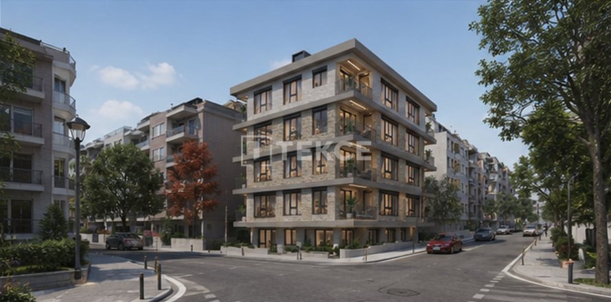 1 bedroom Apartment in Istanbul, Turkey No. 126942