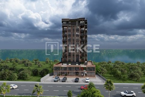 3 dormitorios Apartment en Mezitli, Turkey No. 91008