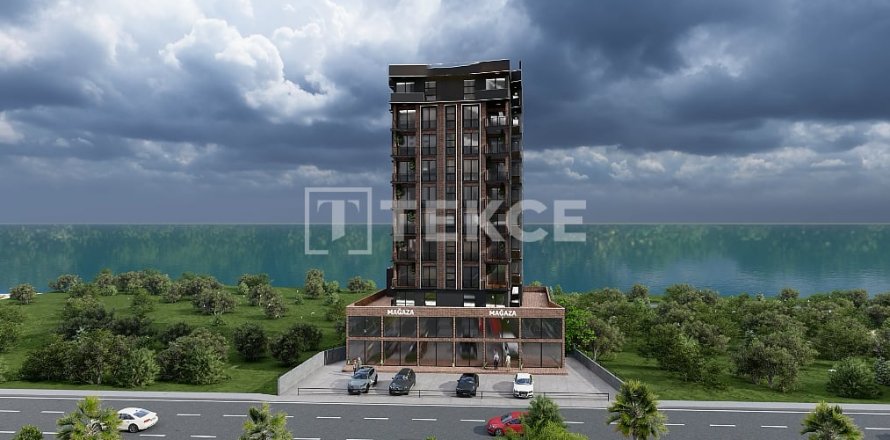 3 dormitorios Apartment en Mezitli, Turkey No. 91008