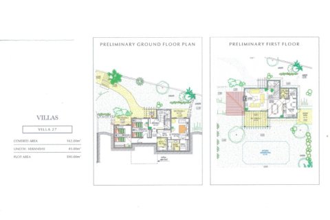 Вилла с 3 спальнями в Пафос, Кипр №37989 6