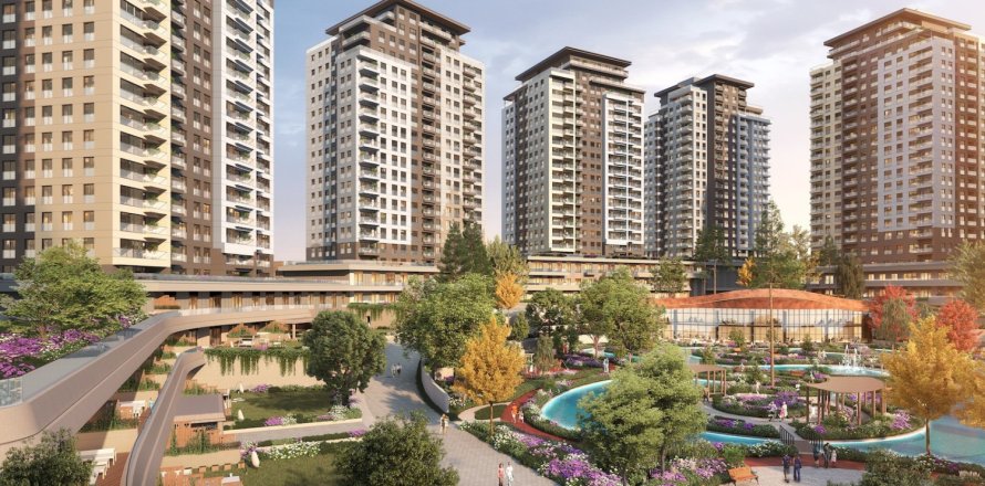3 bedrooms Apartment in Istanbul, Turkey No. 127749