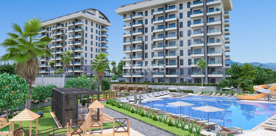 4 bedrooms Penthouse in Alanya, Turkey No. 129232