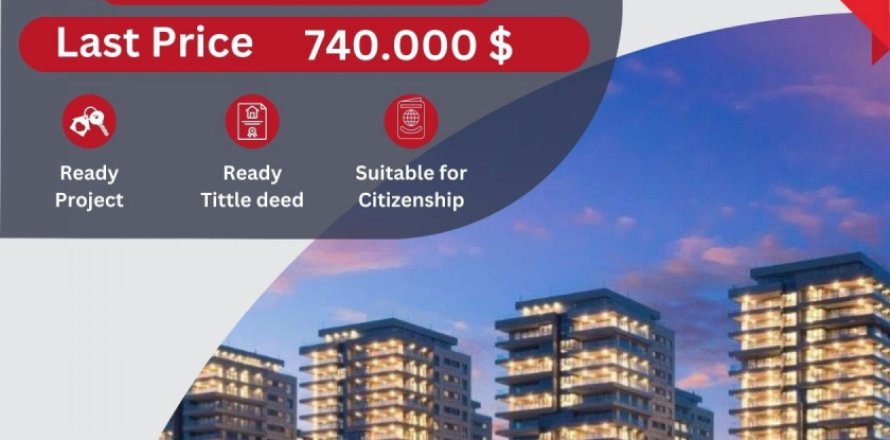 1 bedroom Apartment in Istanbul, Turkey No. 15329