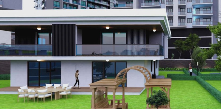 Квартира с 5 спальнями в Стамбул, Турция №114214