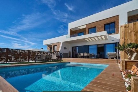 3 chambres House à Finestrat, Spain No. 125510