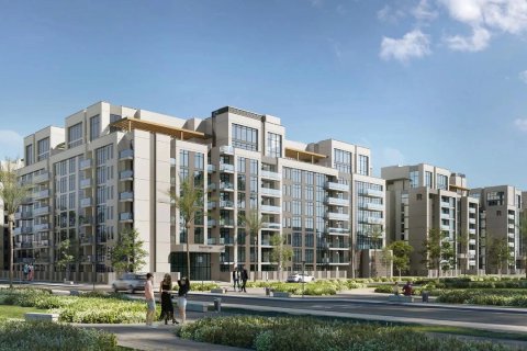 Вилла с 4 спальнями в Masdar City, ОАЭ №91814