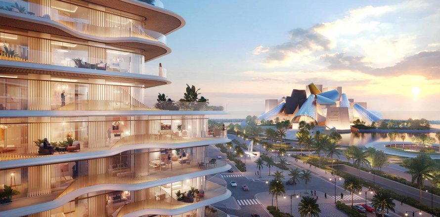 1 chambre Appartement à Abu Dhabi, UAE No. 91603
