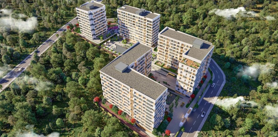 2 chambres Appartement à Basaksehir, Turkey No. 115783