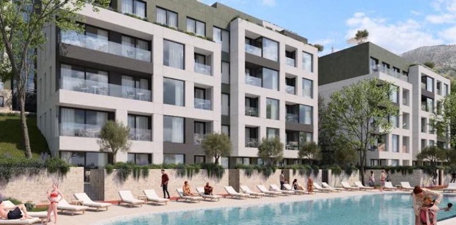 Studio Apartment in Tivat, Montenegro No. 81520