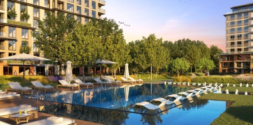 3 dormitorios Apartment en Istanbul, Turkey No. 114037