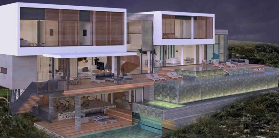 6 chambres Villa à Paphos, Cyprus No. 76649